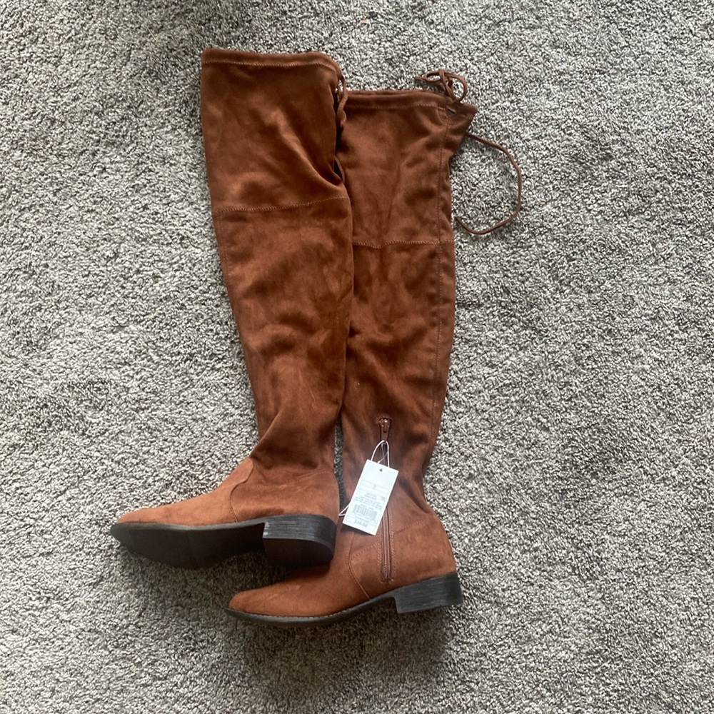 Knee high boots